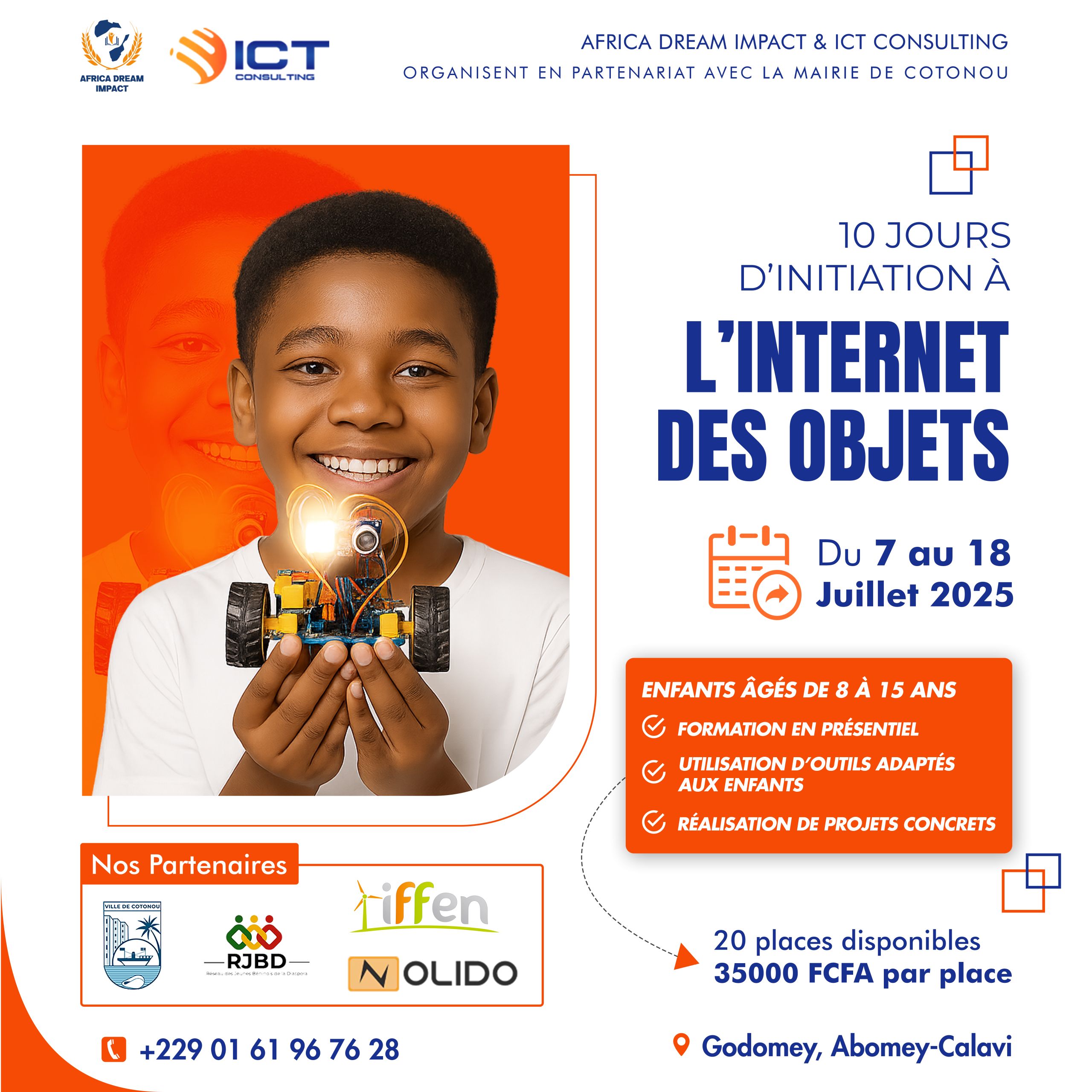 10 Jours d’initiation ICT Consulting