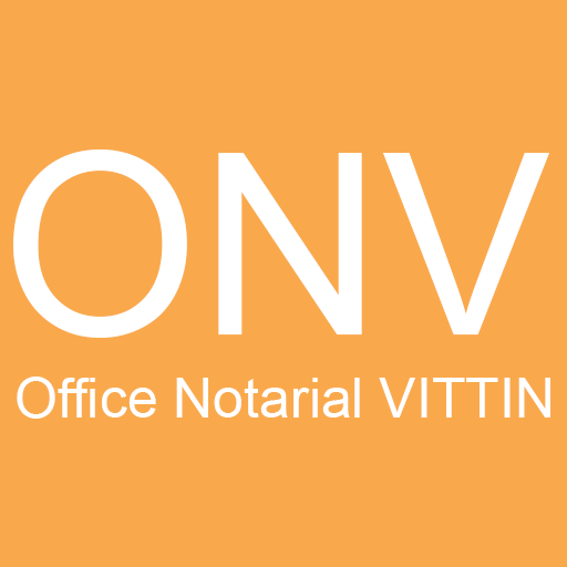 Conception du site Office Notarial Vittin