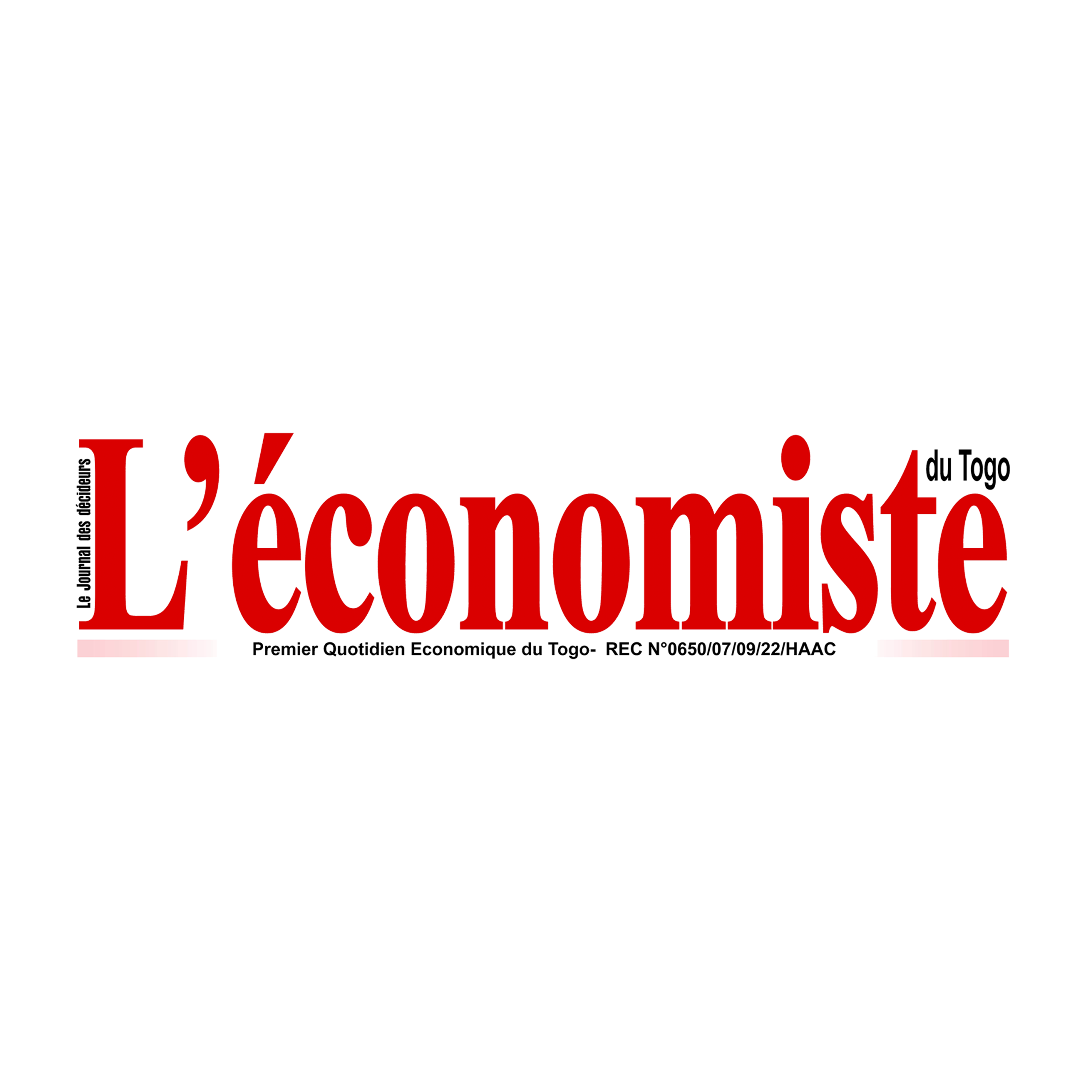 Conception du site L’économiste du Togo